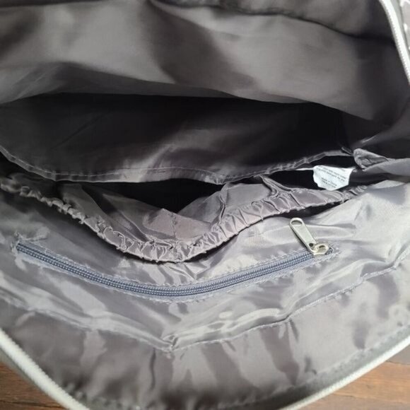 Bananafish Studio Sienna Arrow Tote Diaper Bag Grey - Picture 10 of 14